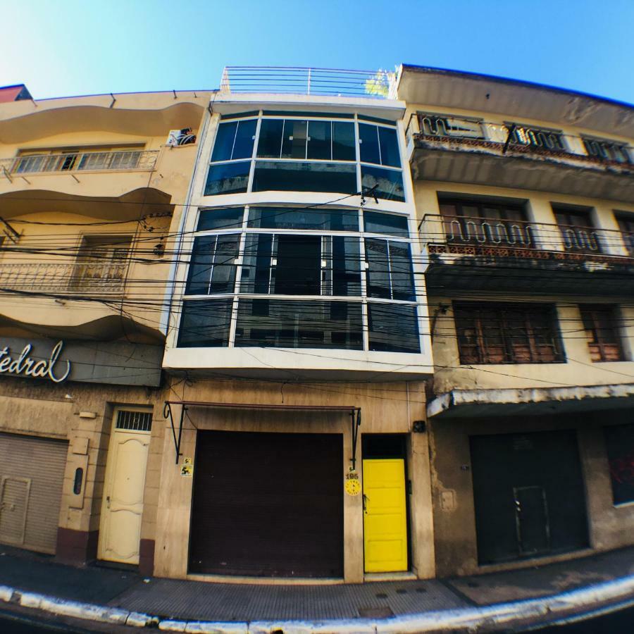 Hostal El Farol Asunción Esterno foto