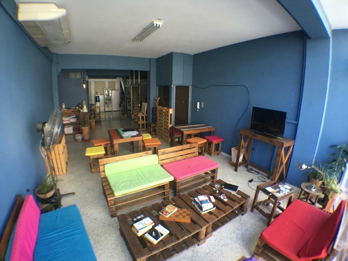 Hostal El Farol Asunción Esterno foto