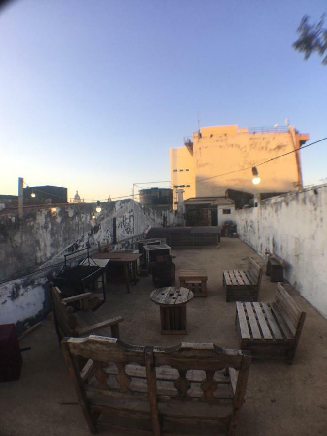 Hostal El Farol Asunción Esterno foto